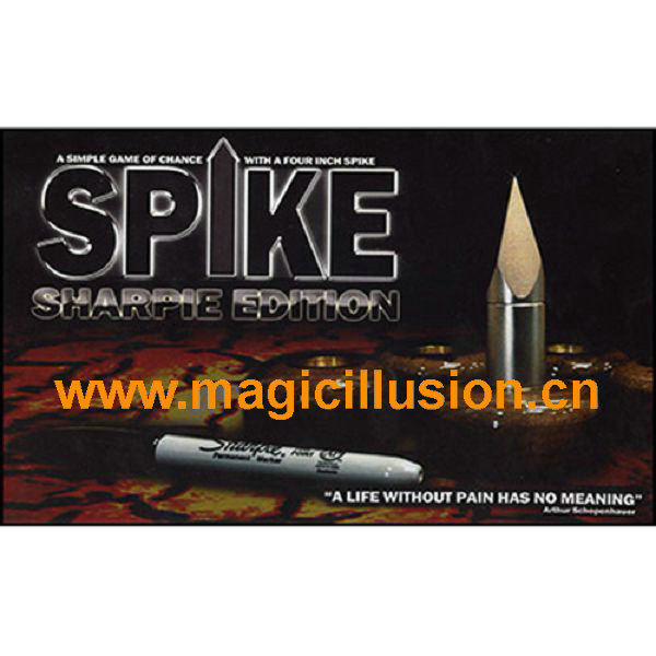 Spike sharpie Magic Trick Stage Props